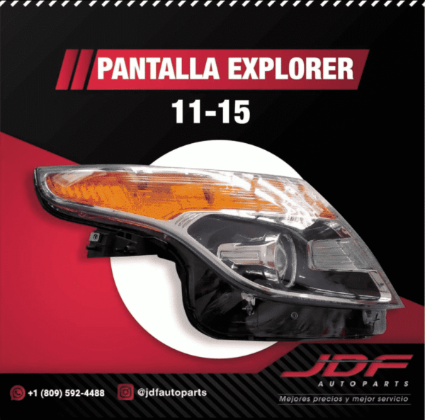 Micas Delantera, Ford Explorer - JDF Auto Parts